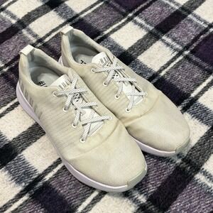 NOBULL Golf Shoes Mens 11 White Matryx Waterproof Performance Superfabric